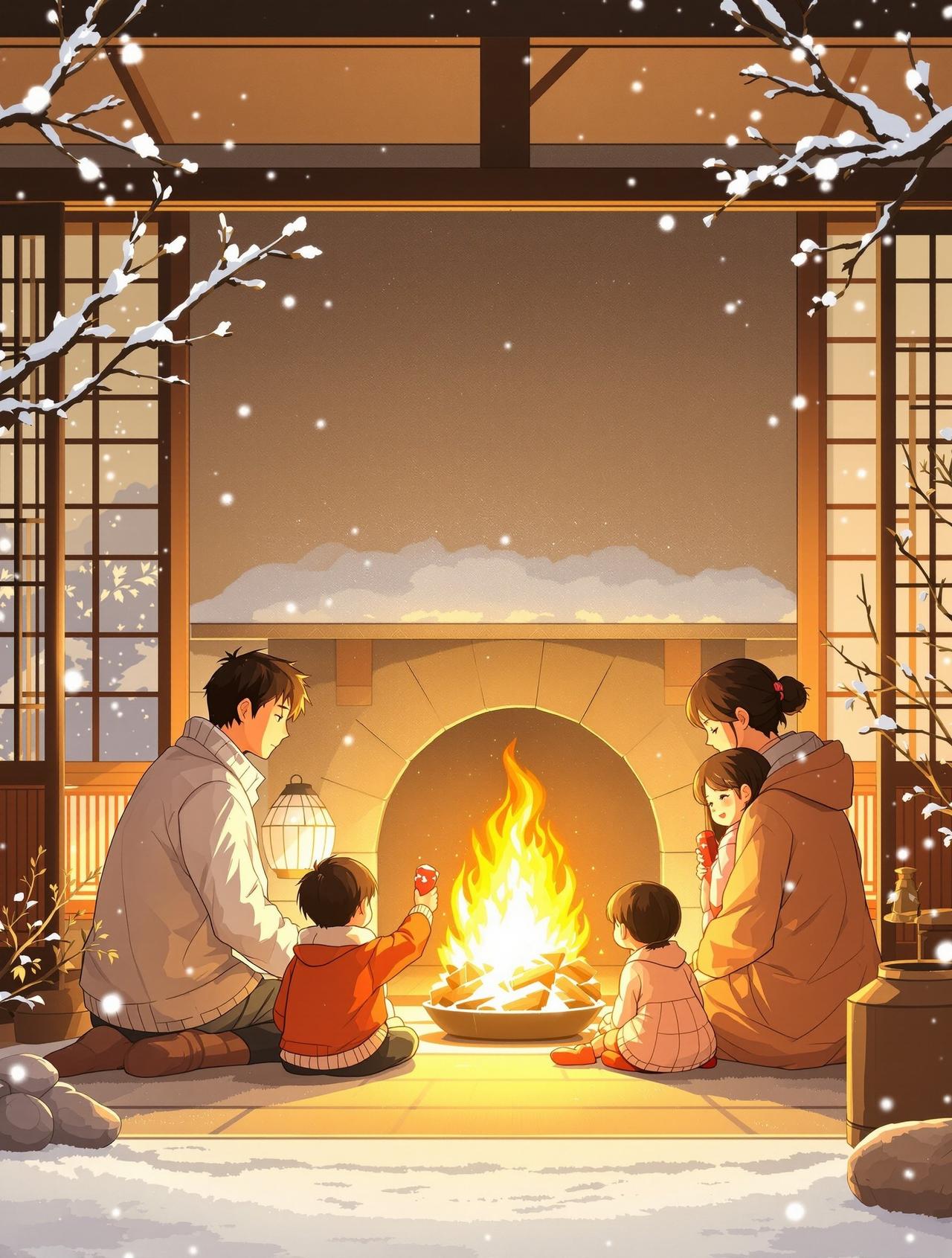 韩国短剧 - 雪夜物语