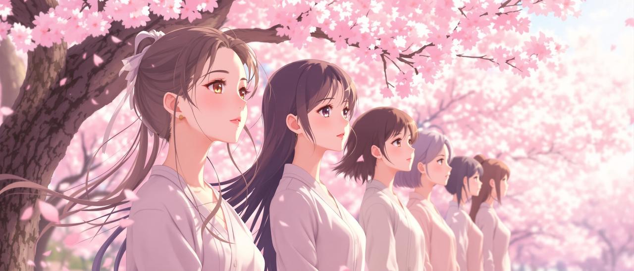 韩国短剧女频精品 - 治愈系动漫短剧