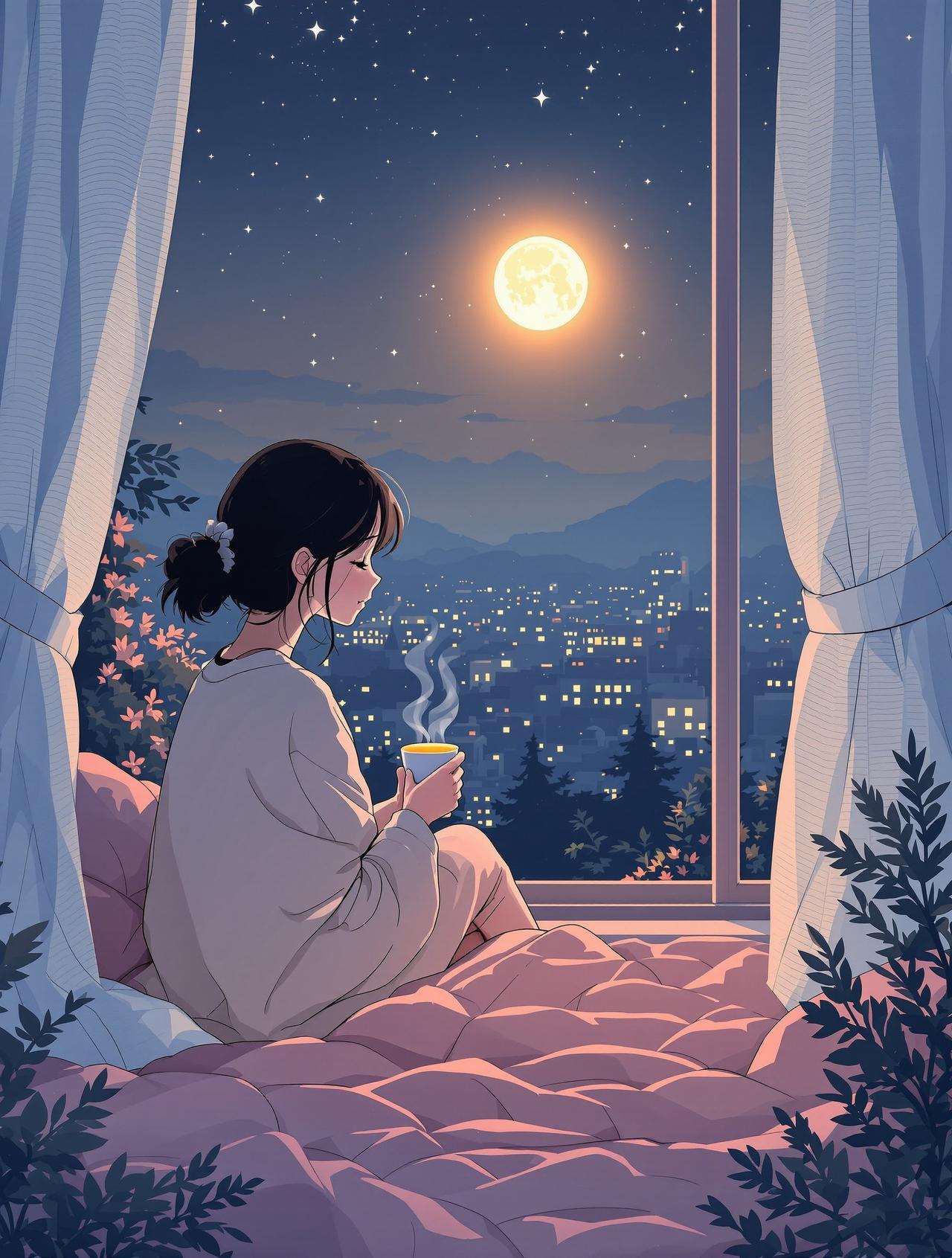 韩国短剧 - 深夜摇篮曲